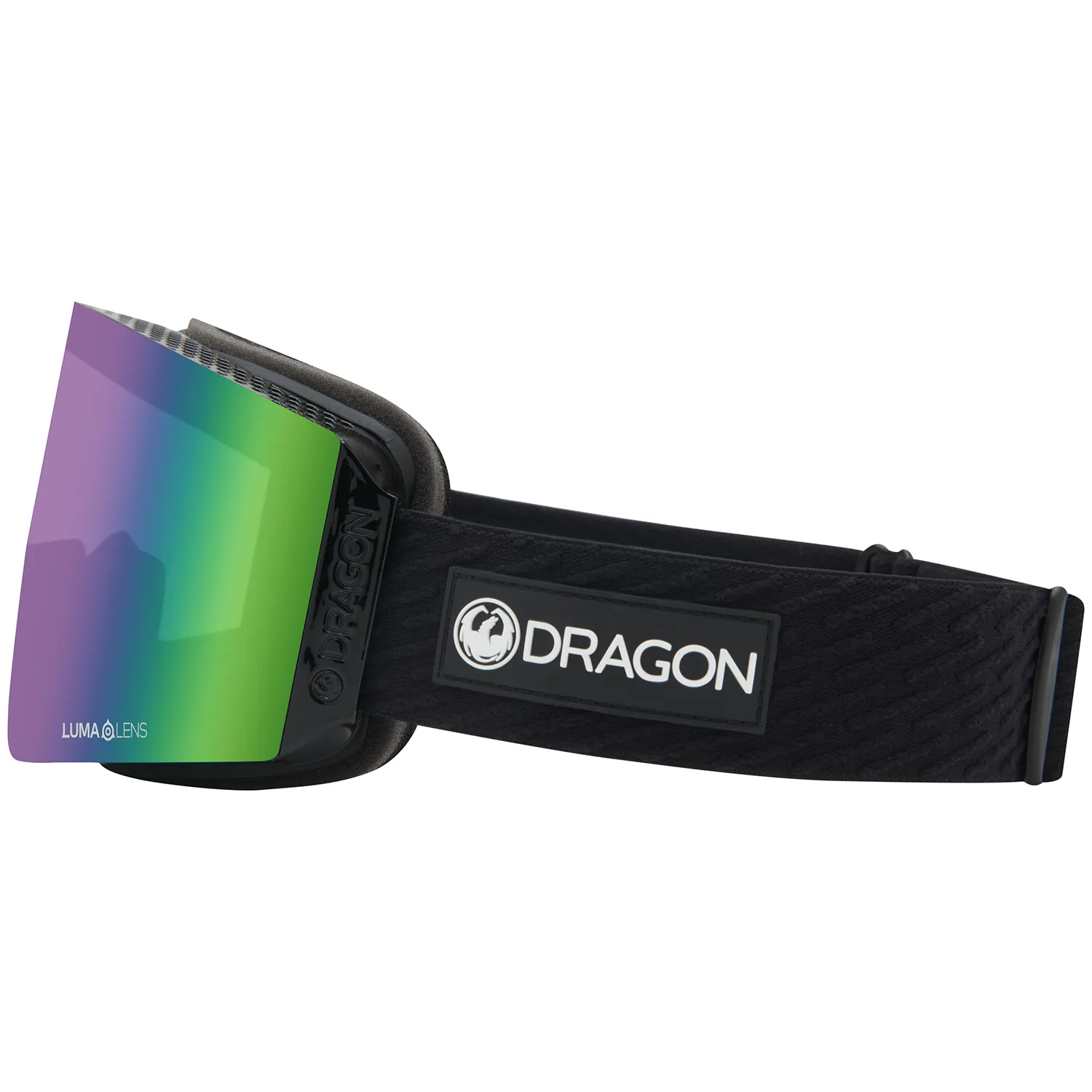 Dragon RVX MAG OTG Snow Goggles Icon Green / Lumalens Green Ion   Lumalens Amber