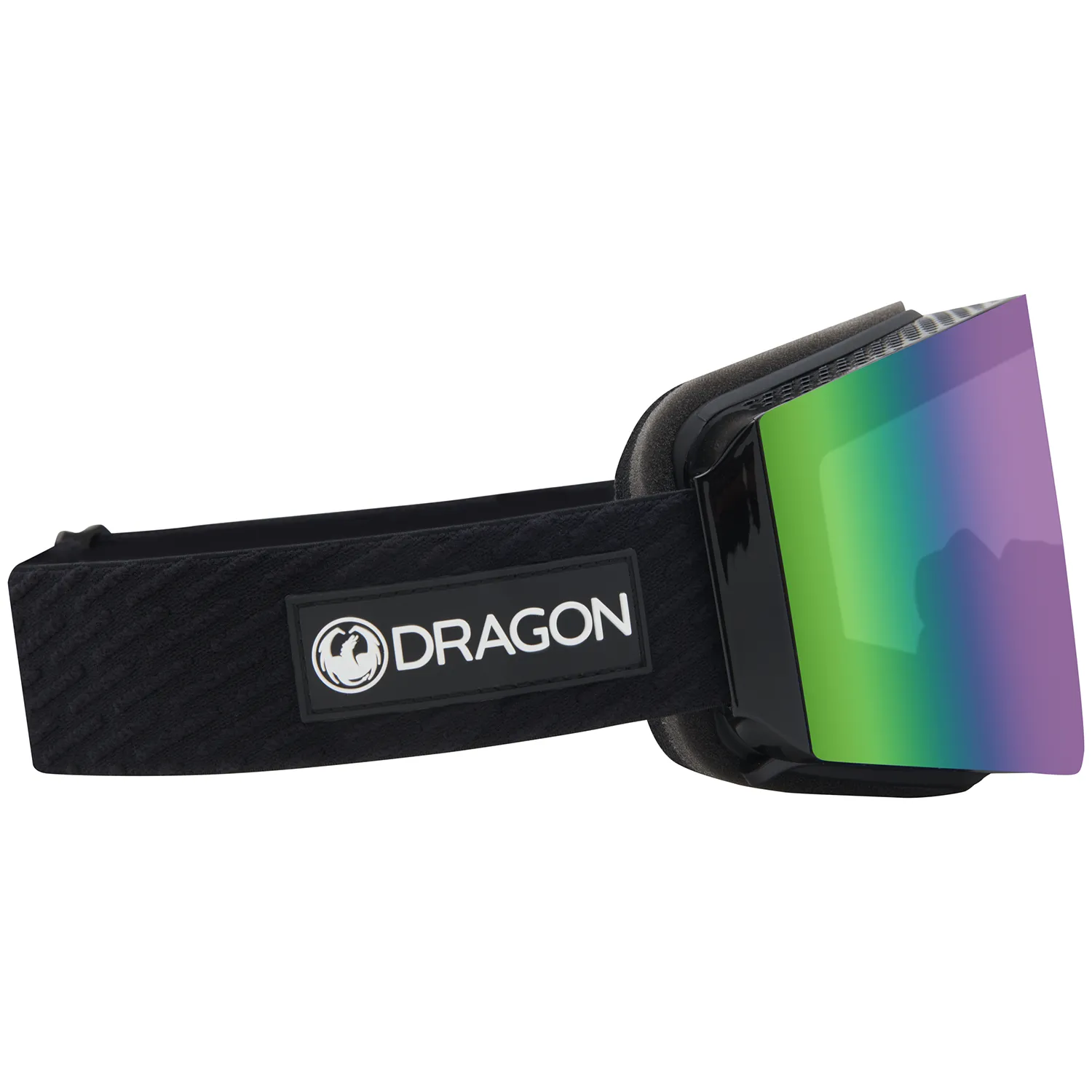 Dragon RVX MAG OTG Snow Goggles Icon Green / Lumalens Green Ion   Lumalens Amber