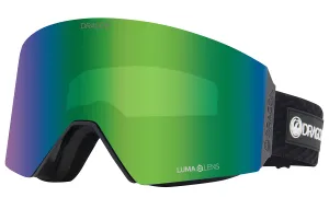 Dragon RVX MAG OTG Snow Goggles Icon Green / Lumalens Green Ion   Lumalens Amber