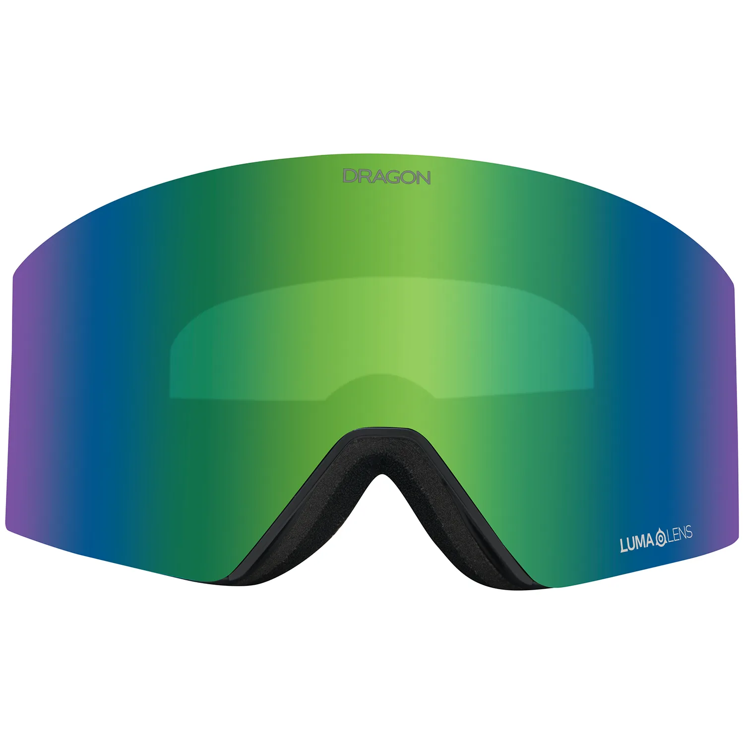 Dragon RVX MAG OTG Snow Goggles Icon Green / Lumalens Green Ion   Lumalens Amber