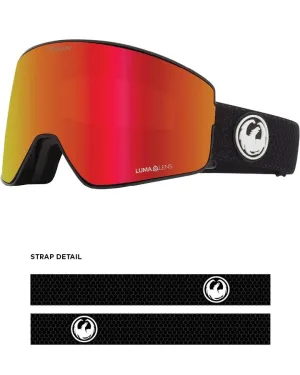 Dragon RVX Snow Goggles Split / Lumalens Red Ion   Spare Lens