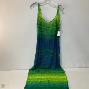 Dress Casual Maxi By Blue Tassel In Green, Size: Xl