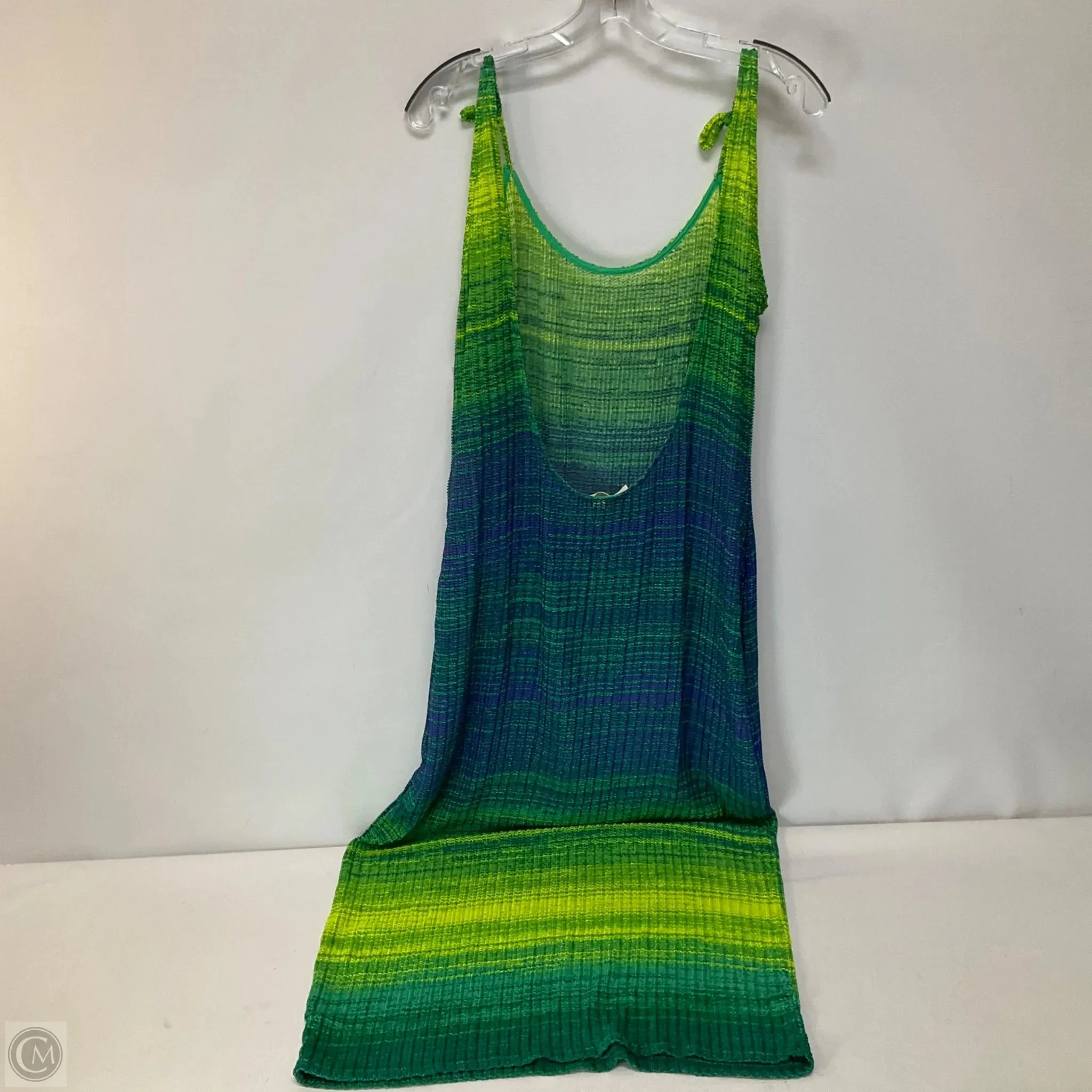 Dress Casual Maxi By Blue Tassel In Green, Size: Xl