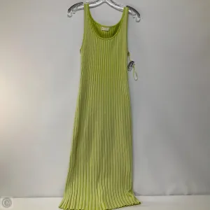 Dress Casual Maxi By By Together In Green, Size: S