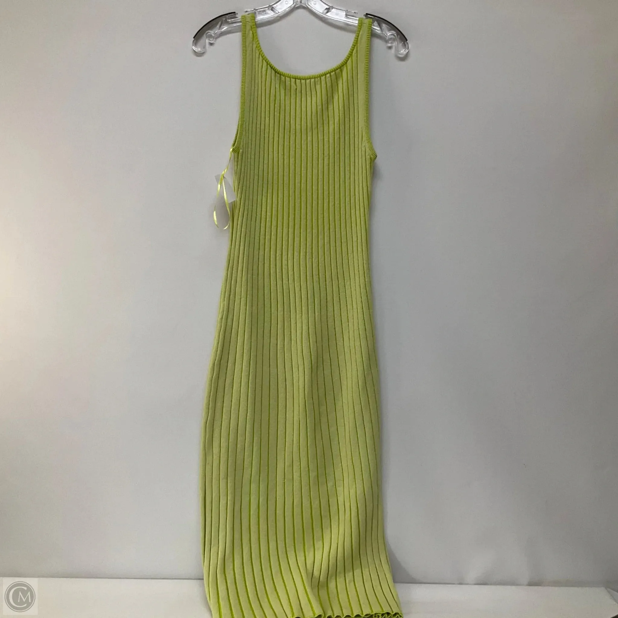 Dress Casual Maxi By By Together In Green, Size: S