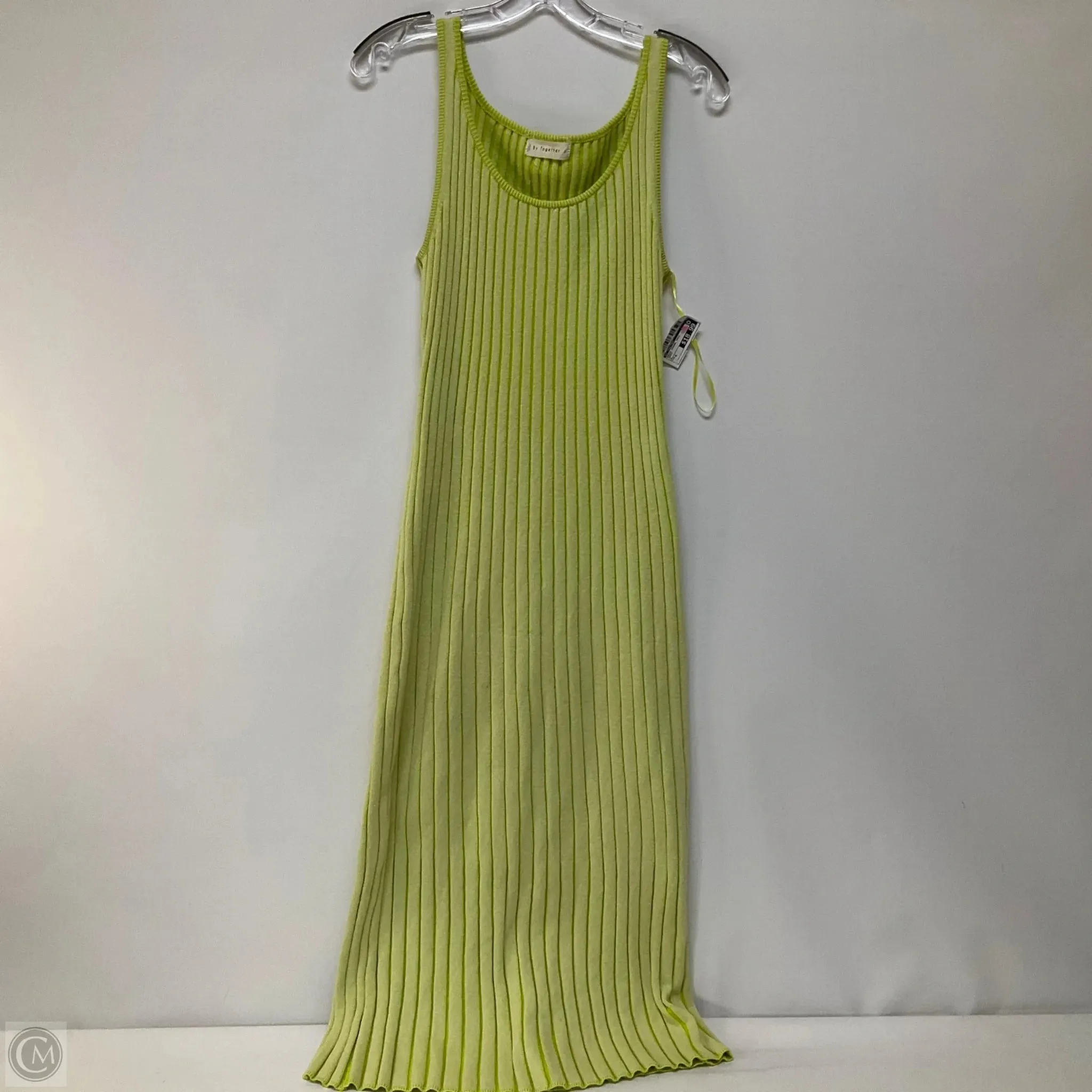 Dress Casual Maxi By By Together In Green, Size: S