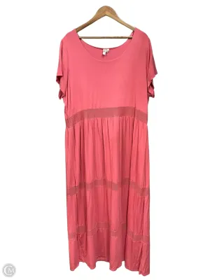 Dress Casual Maxi By Cable And Gauge  Size: 3x