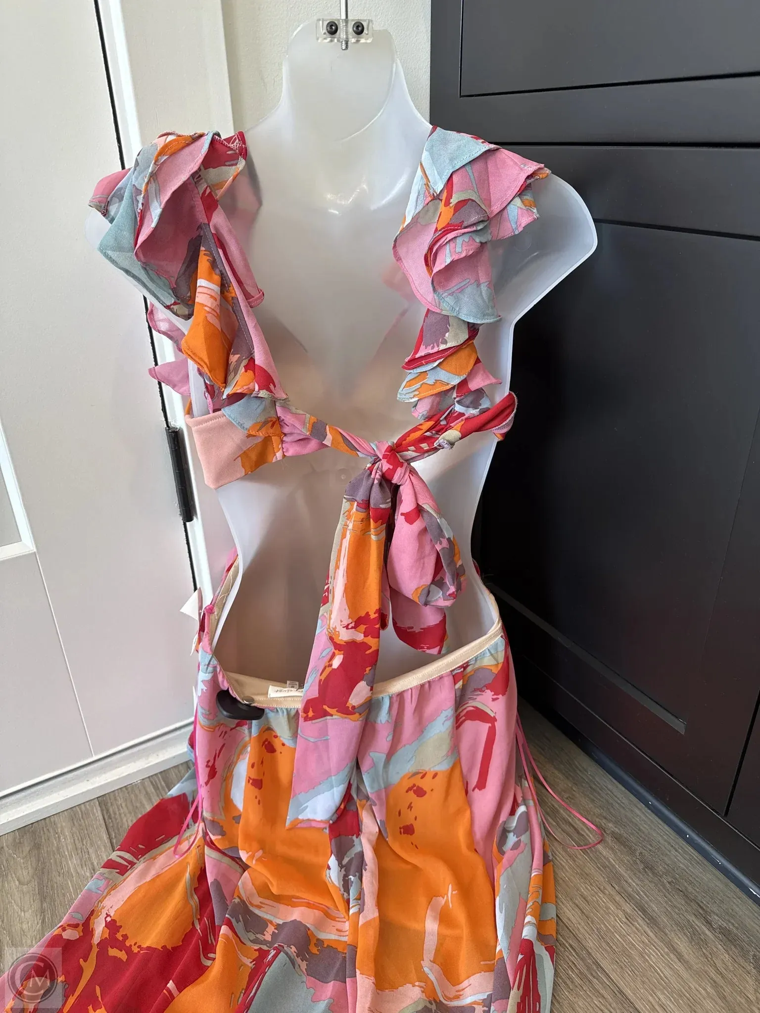 Dress Casual Maxi By Clothes Mentor In Pink, Size: M