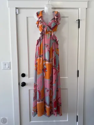 Dress Casual Maxi By Clothes Mentor In Pink, Size: M