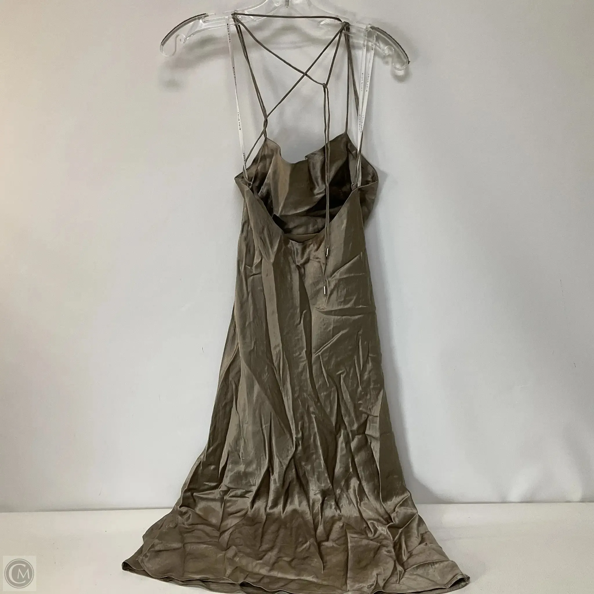 Dress Casual Maxi By Cmb In Taupe, Size: 2