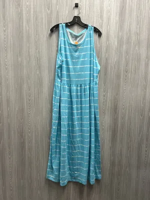 Dress Casual Maxi By Croft And Barrow  Size: 2x