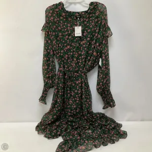 Dress Casual Maxi By Fate In Floral Print, Size: L