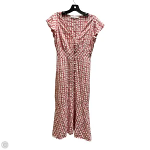 Dress Casual Maxi By Loft In Red, Size: 0