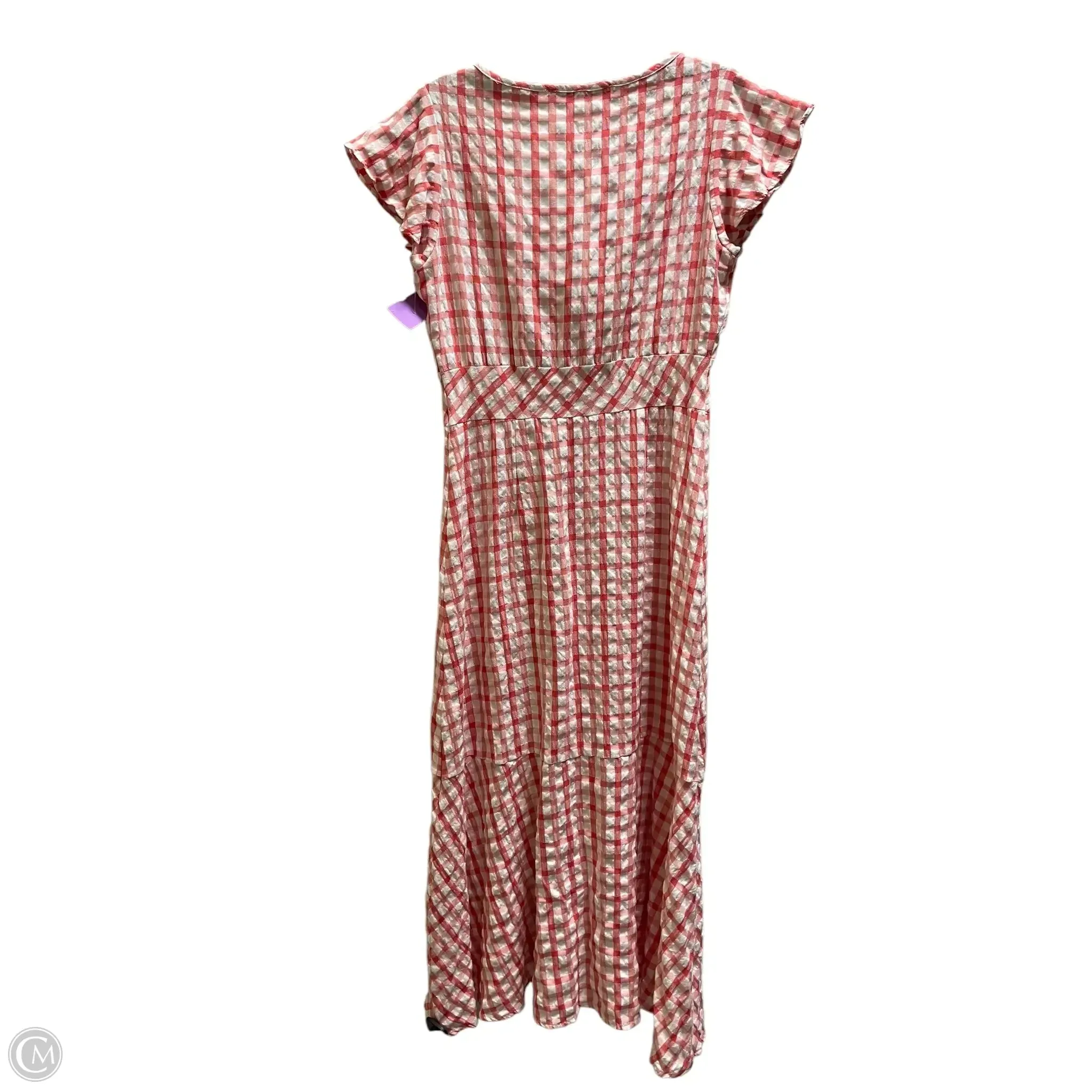 Dress Casual Maxi By Loft In Red, Size: 0
