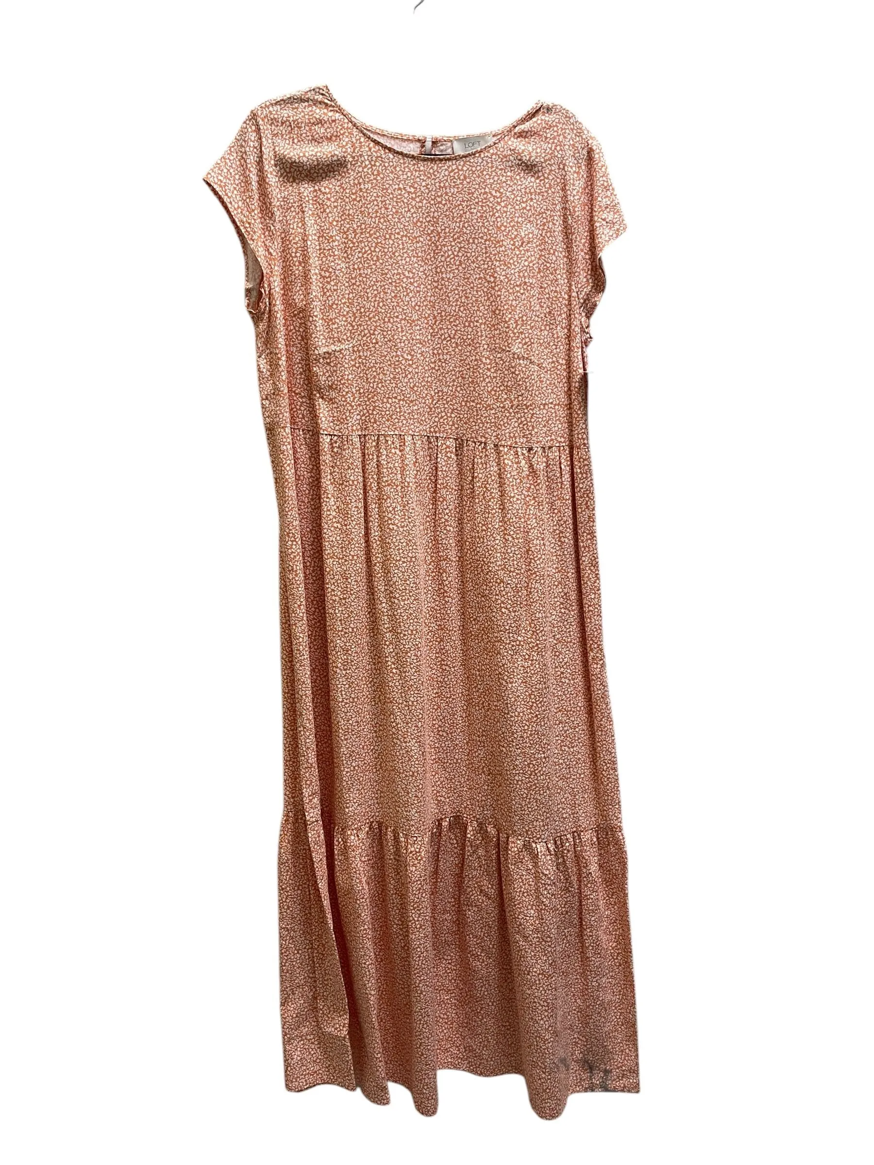 Dress Casual Maxi By Loft  Size: L
