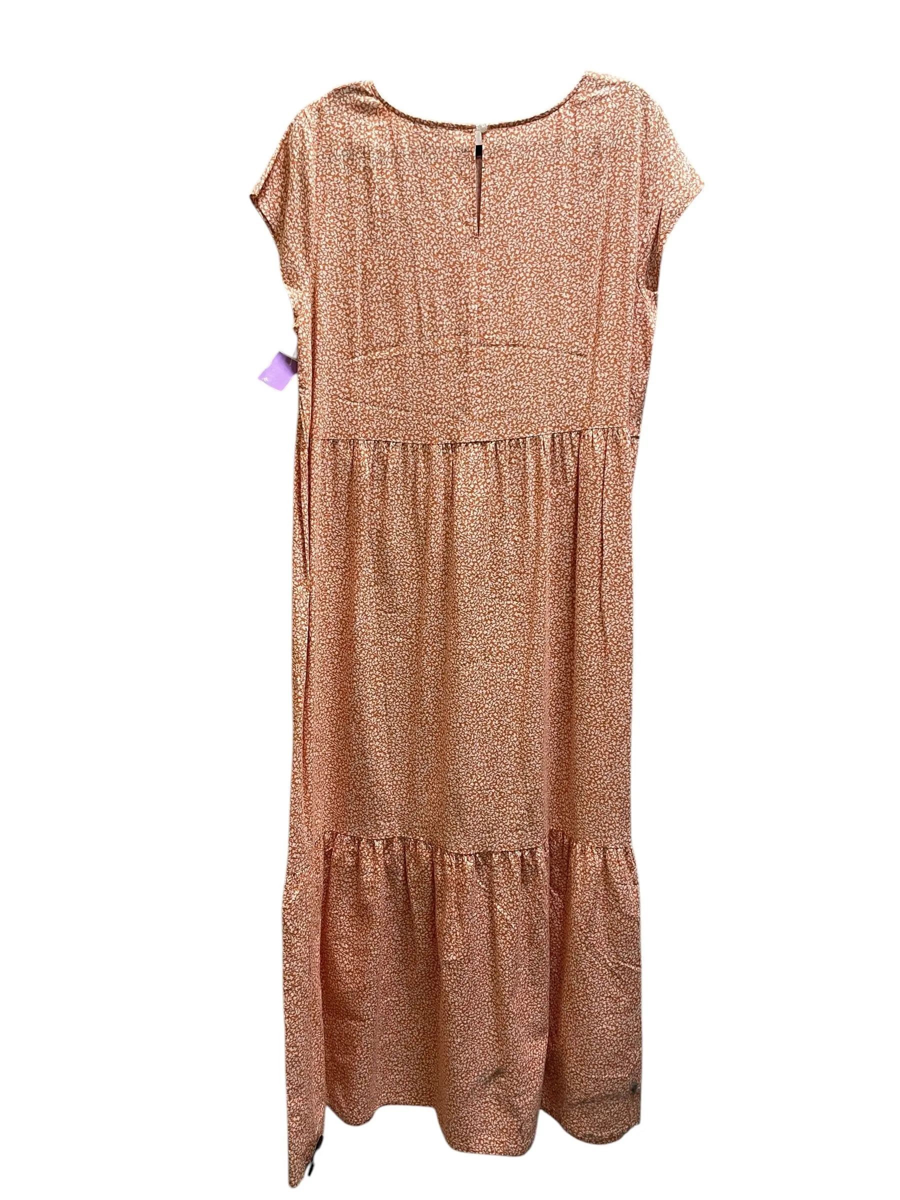 Dress Casual Maxi By Loft  Size: L