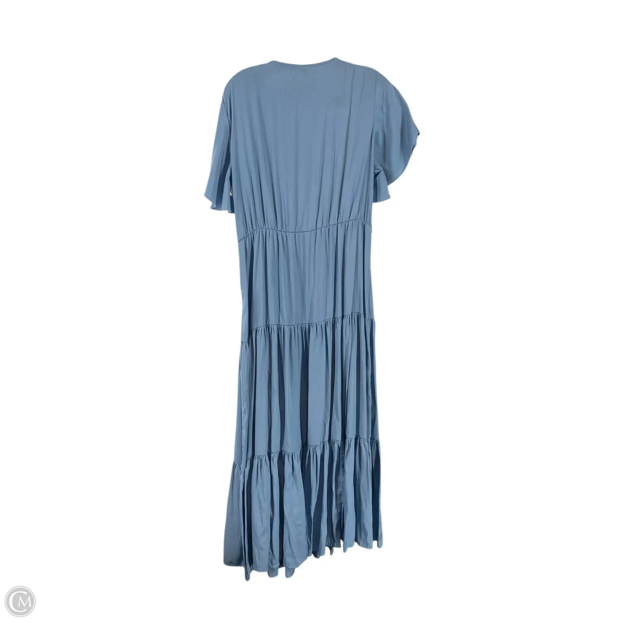 Dress Casual Maxi By Shein In Blue, Size: Xl