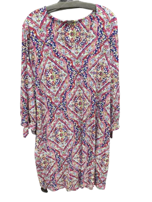 Dress Casual Midi By Chicos  Size: Xl