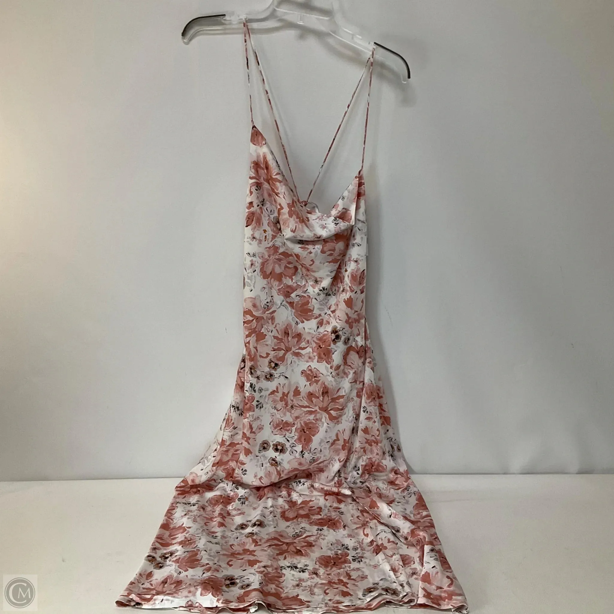 Dress Casual Midi By Cmc In Floral Print, Size: M