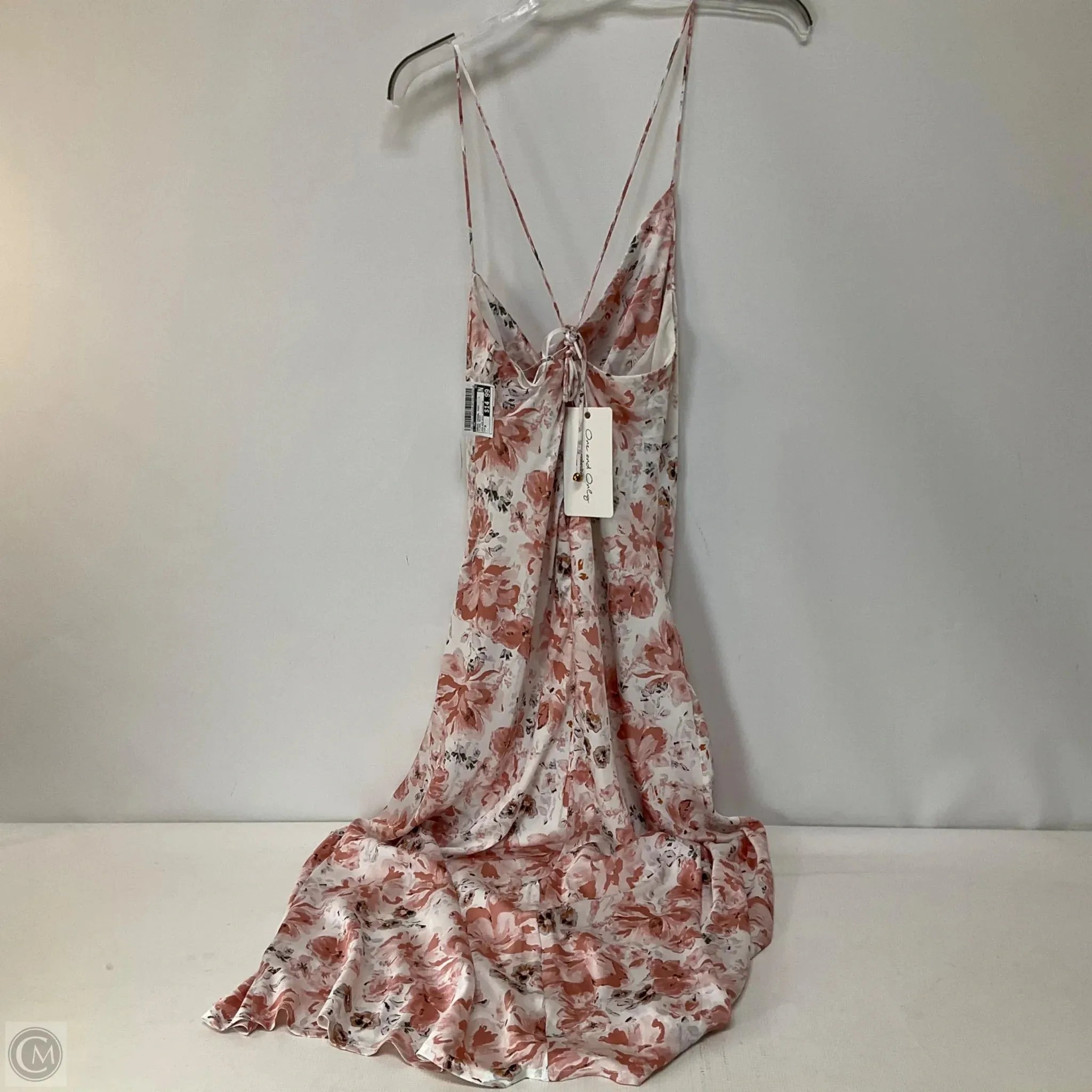 Dress Casual Midi By Cmc In Floral Print, Size: M