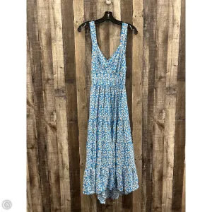 Dress Casual Midi By Cmf In Floral Print, Size: L