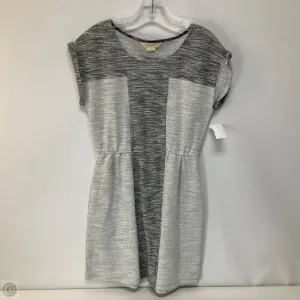 Dress Casual Midi By Edme And Esyllte In Grey, Size: M