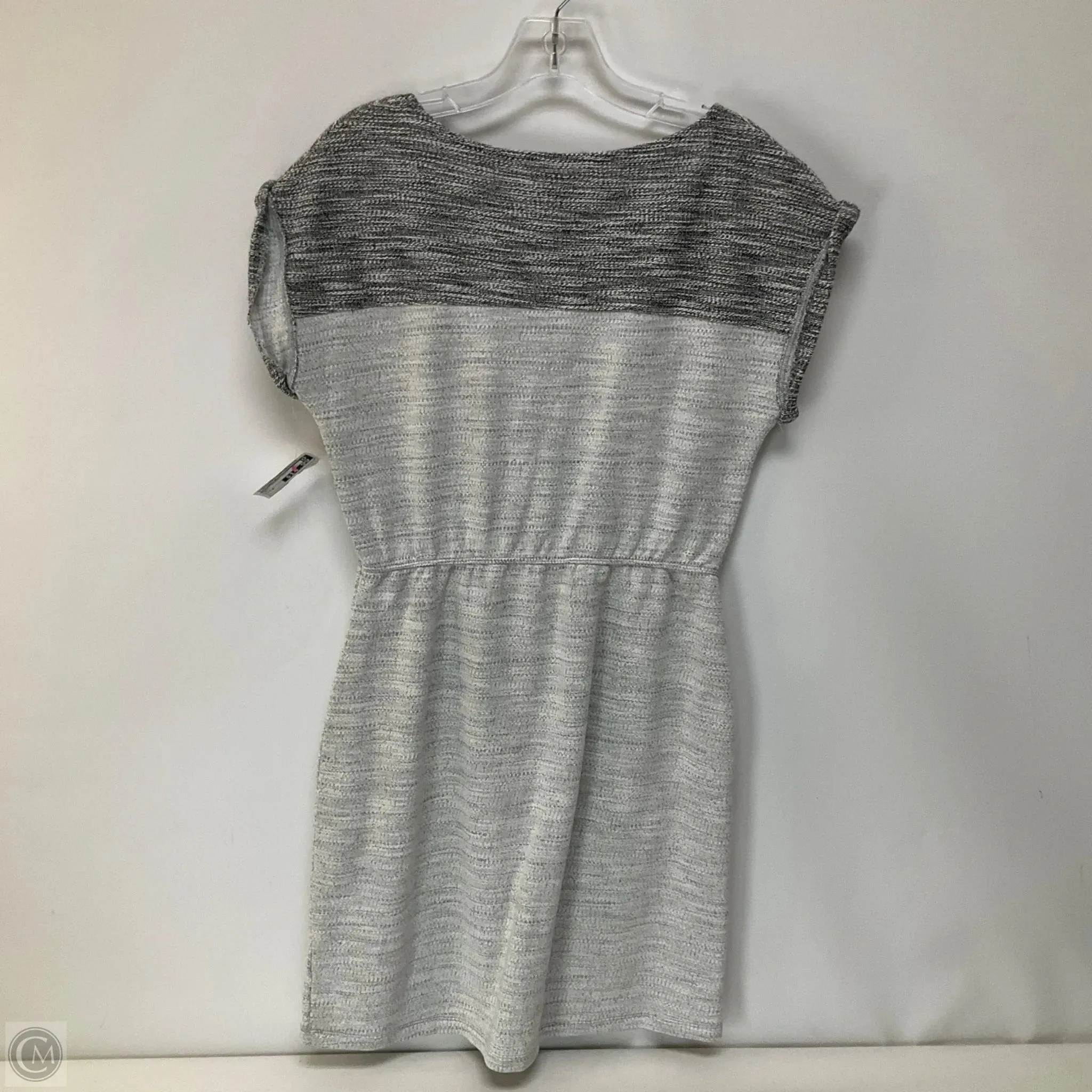Dress Casual Midi By Edme And Esyllte In Grey, Size: M
