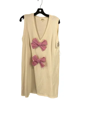 Dress Casual Midi By Lamadei  Size: L