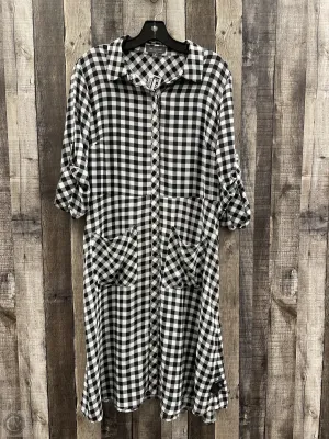 Dress Casual Midi By Limited  Size: 12