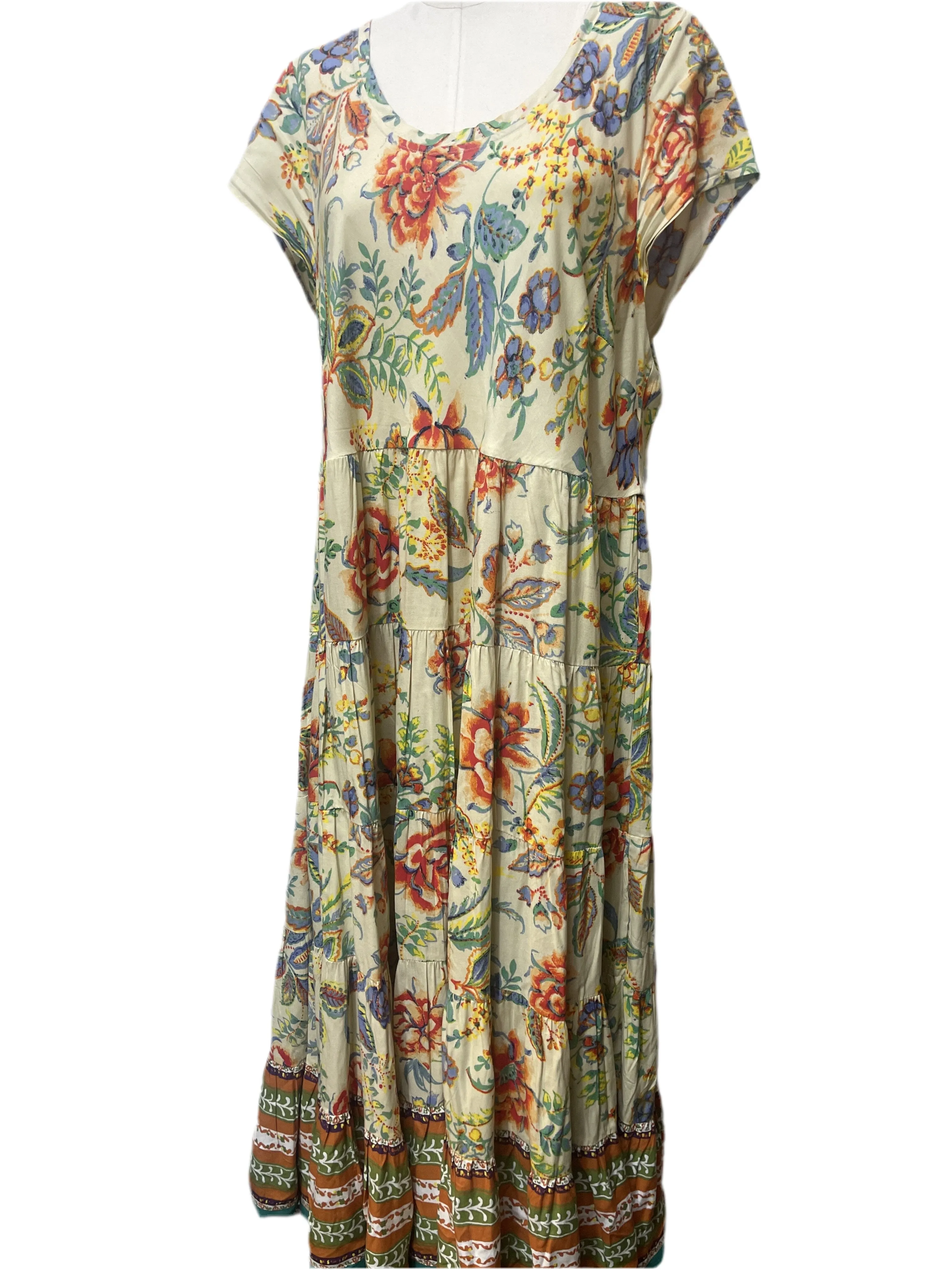 Dress Casual Midi By Soft Surroundings  Size: 1x