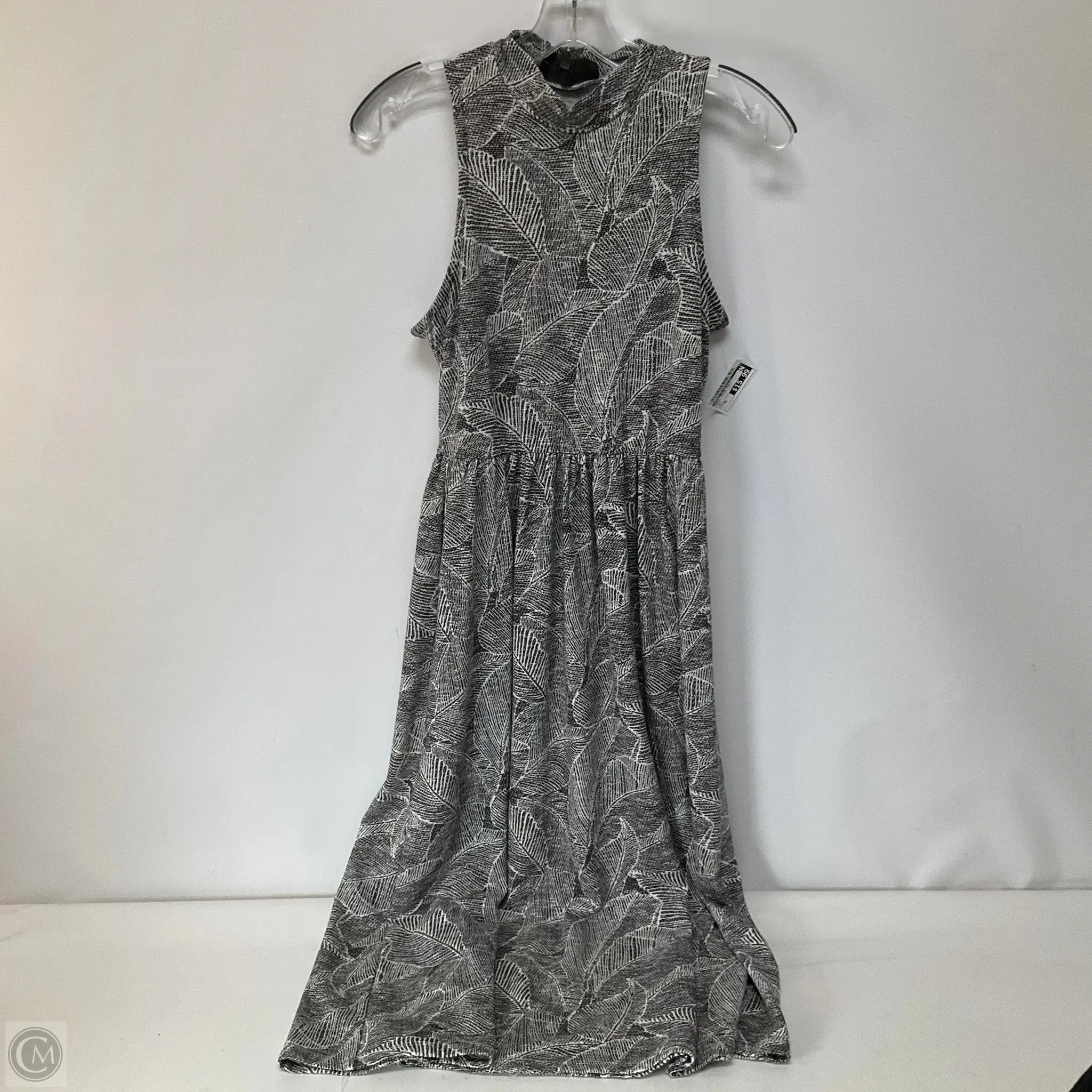 Dress Casual Midi By Sunday In Brooklyn In Grey, Size: Xs