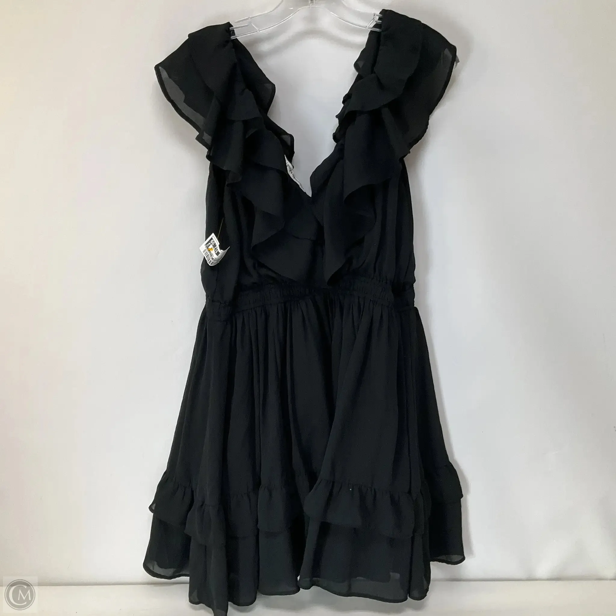 Dress Casual Short By Abercrombie And Fitch In Black, Size: L