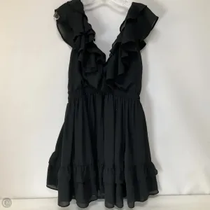 Dress Casual Short By Abercrombie And Fitch In Black, Size: L