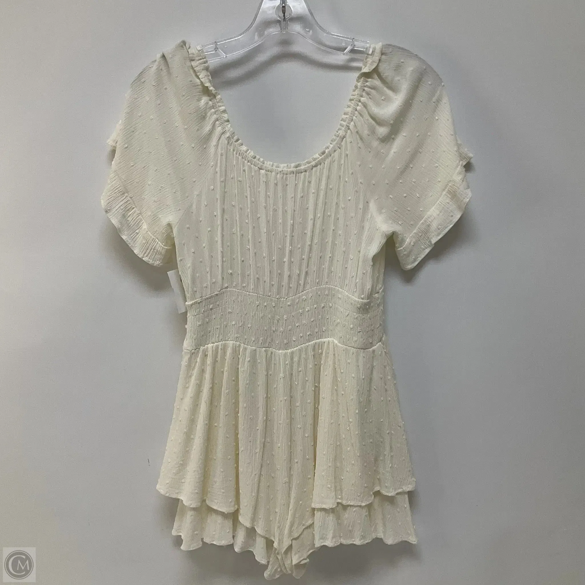 Dress Casual Short By Altard State In Cream, Size: S