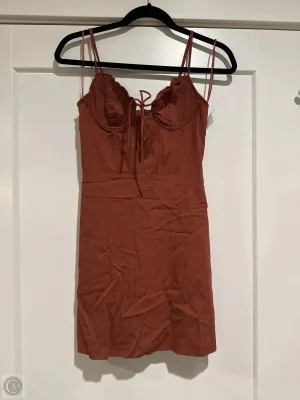 Dress Casual Short By Altard State In Orange, Size: Xs