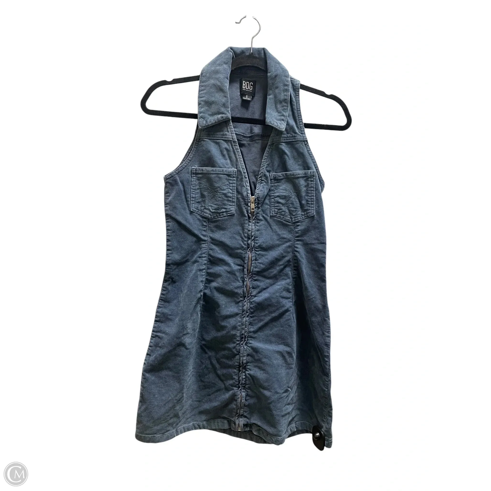 Dress Casual Short By Bdg In Blue, Size: S