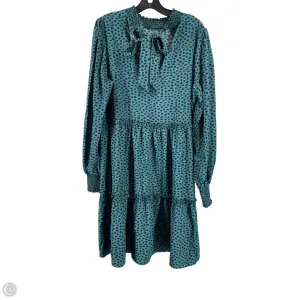 Dress Casual Short By Clothes Mentor In Green, Size: Xl