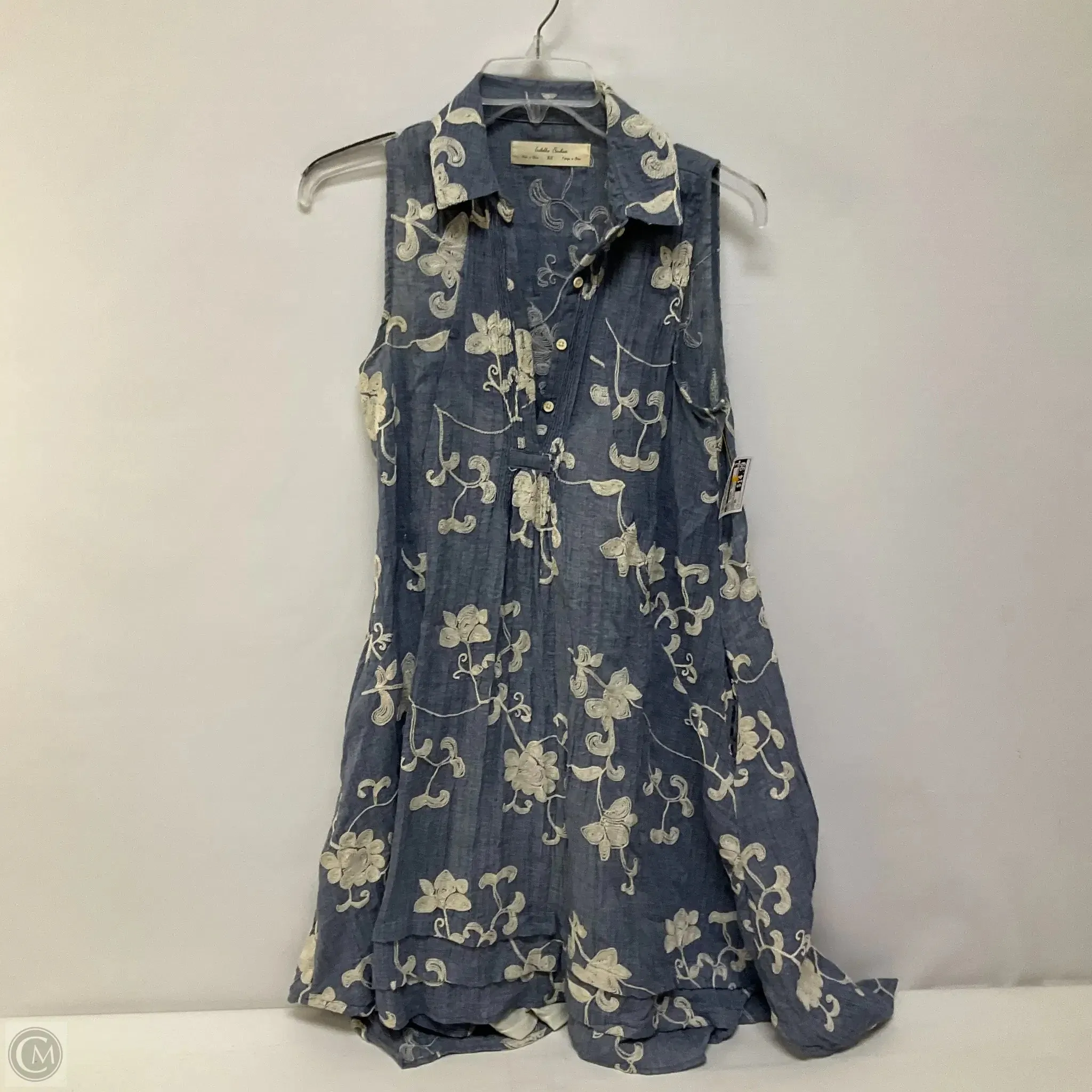 Dress Casual Short By Cmb In Floral Print, Size: Xs