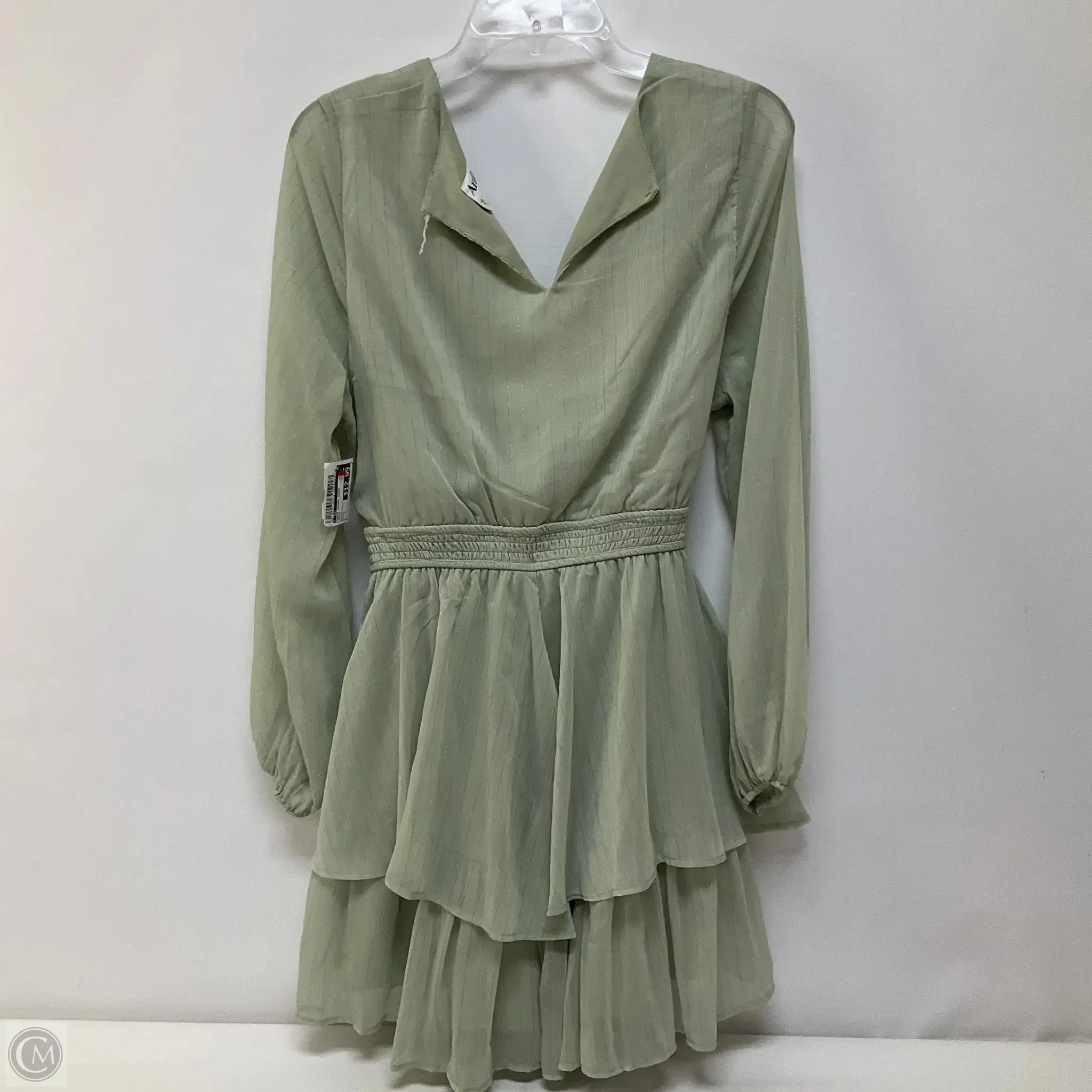 Dress Casual Short By Cmc In Green, Size: L
