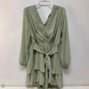 Dress Casual Short By Cmc In Green, Size: L