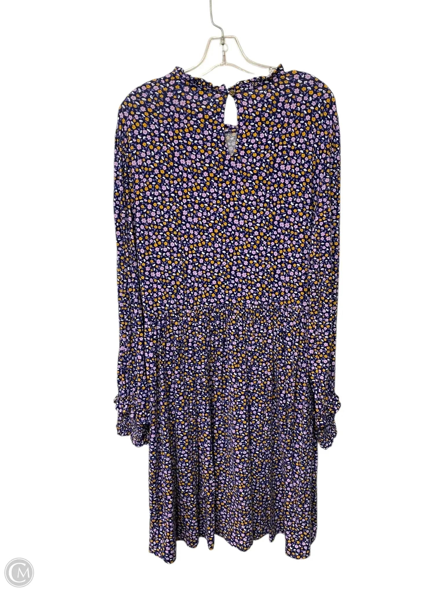 Dress Casual Short By Draper James In Purple, Size: Xxl