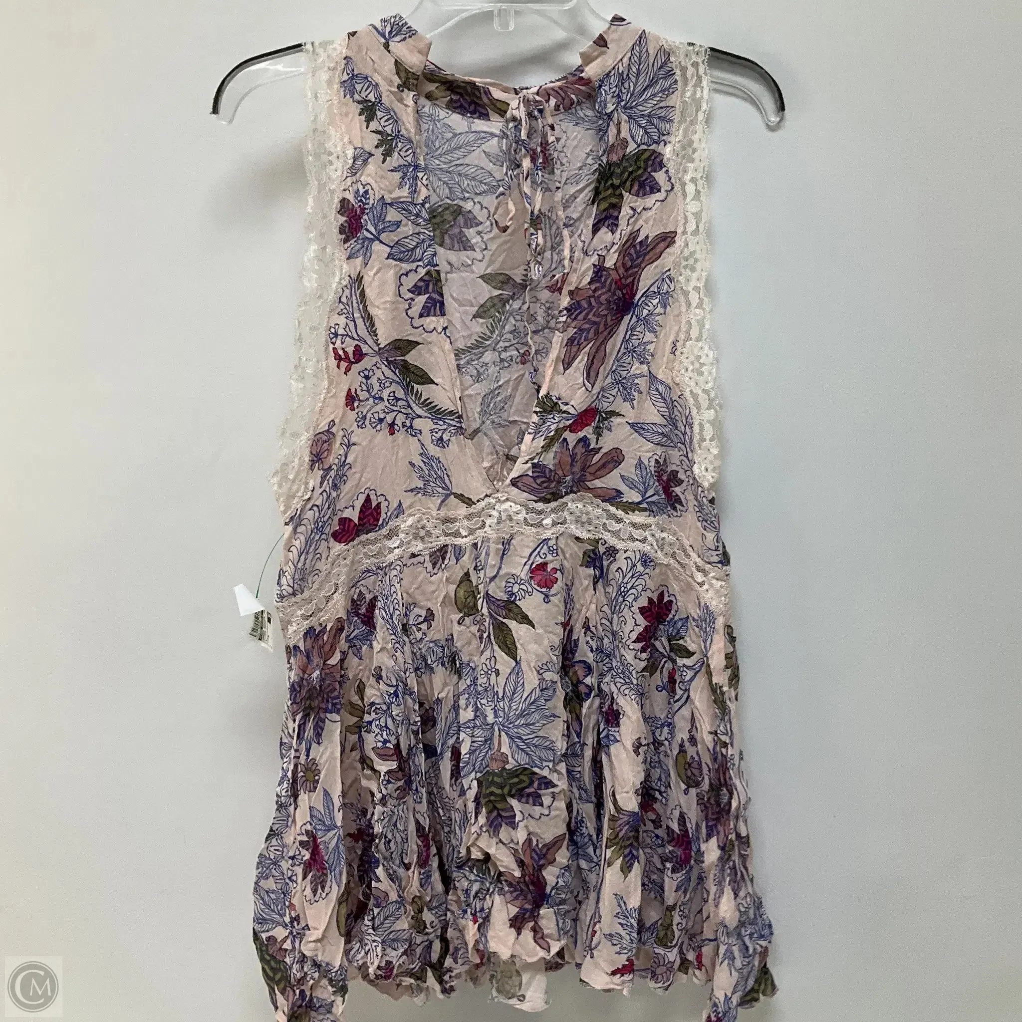 Dress Casual Short By Free People In Floral Print, Size: S