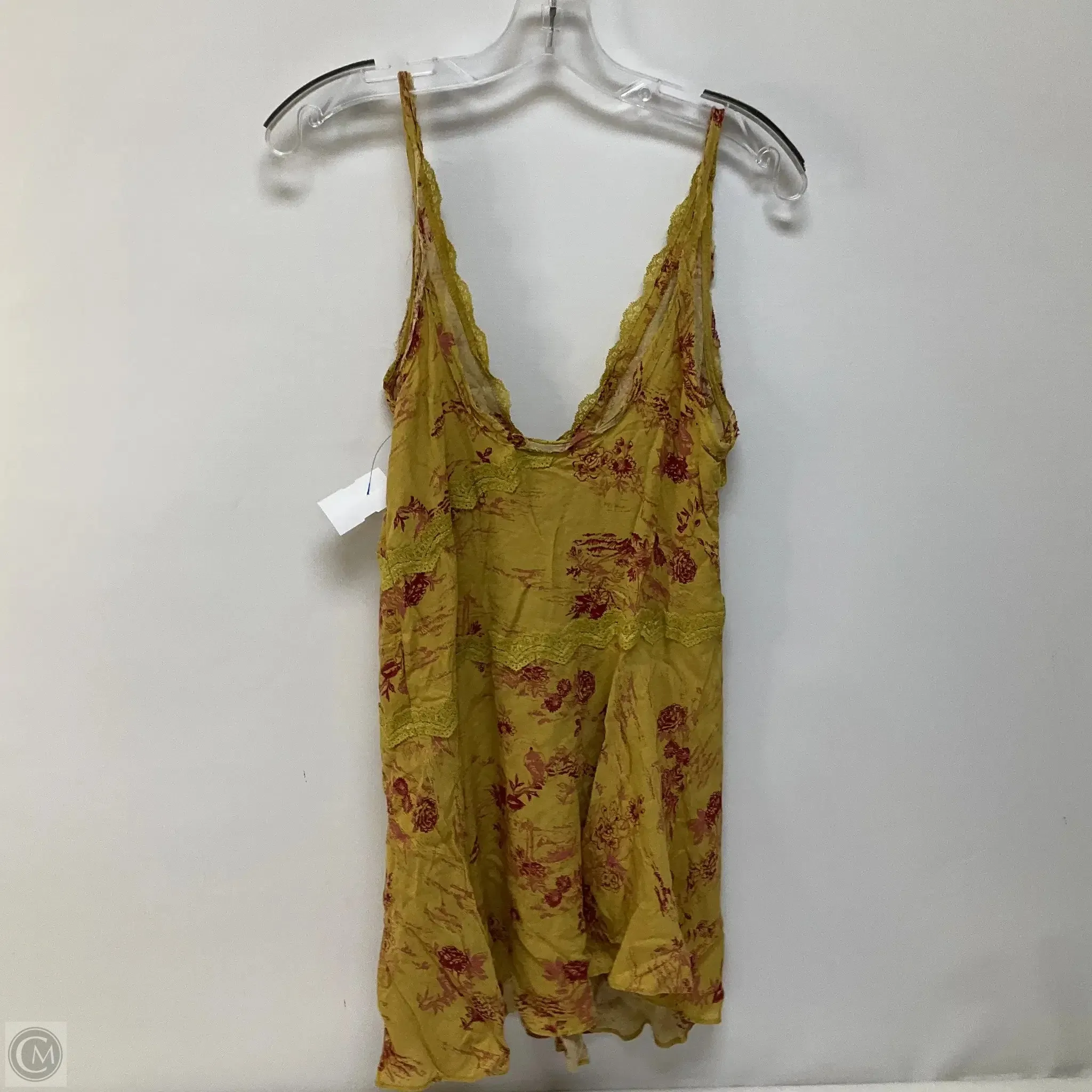 Dress Casual Short By Free People In Yellow, Size: Xs