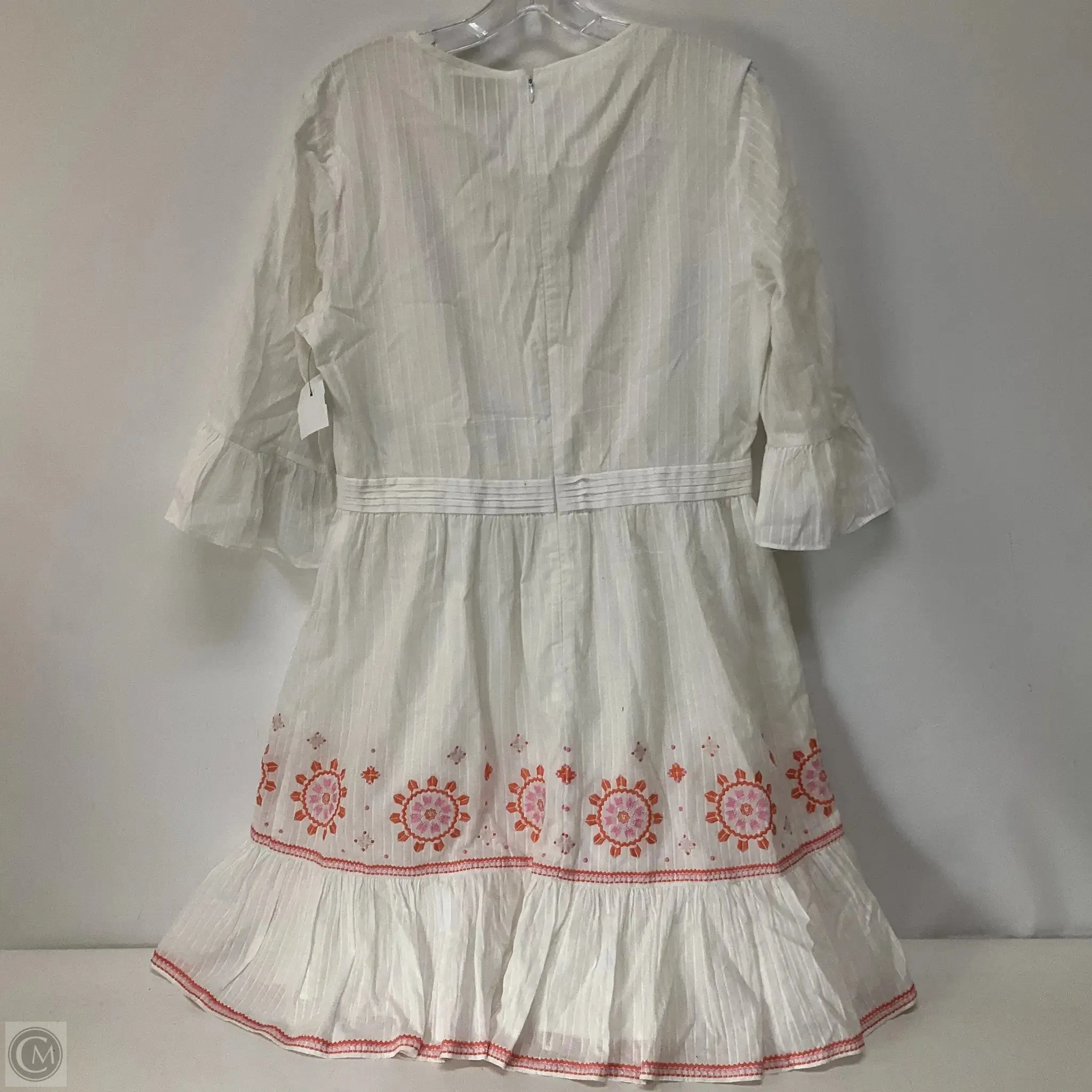 Dress Casual Short By Kate Spade In White, Size: 12