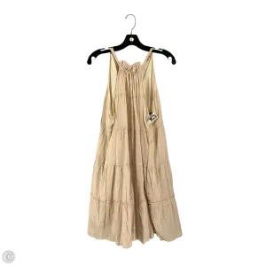 Dress Casual Short By Listicle In Beige, Size: L
