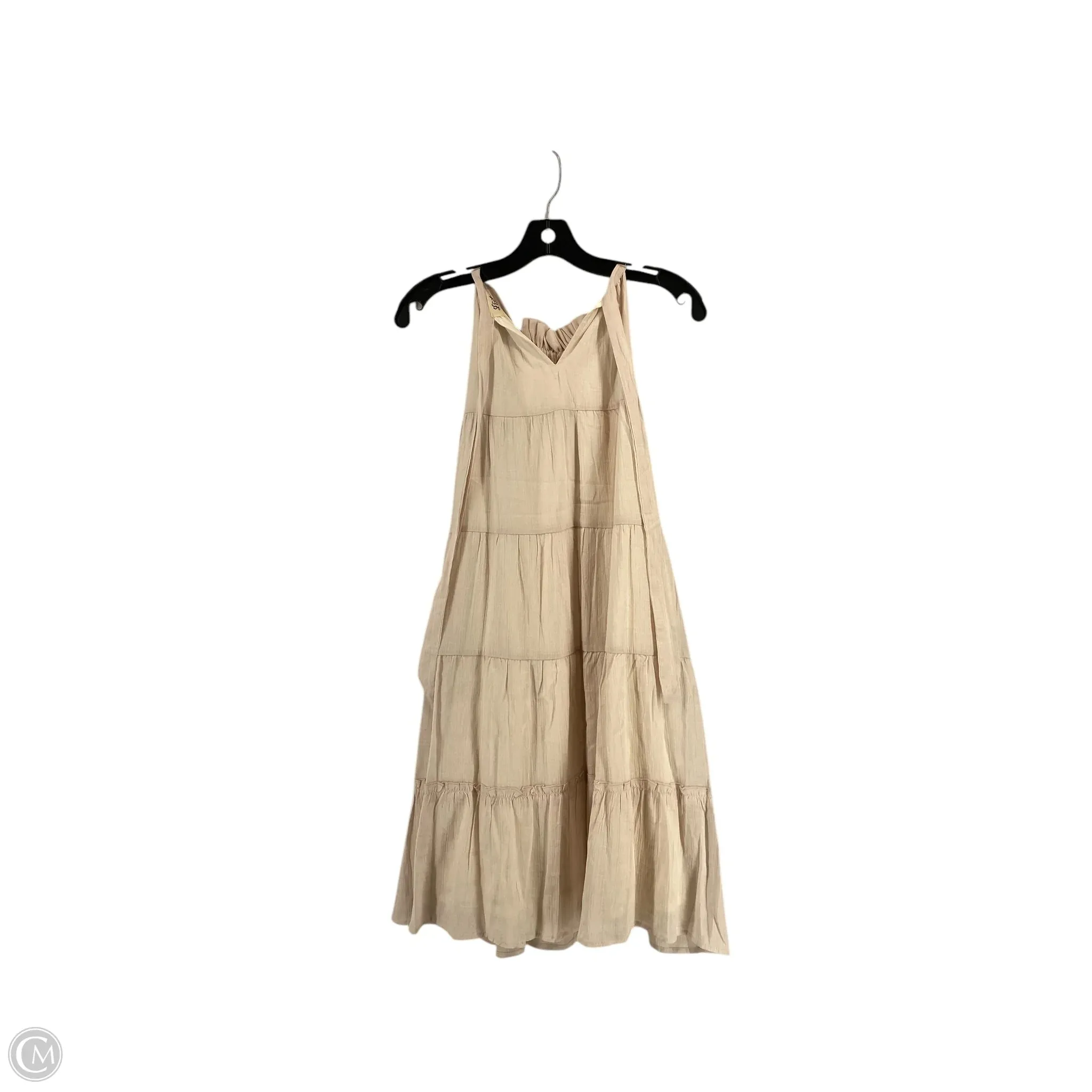 Dress Casual Short By Listicle In Beige, Size: L