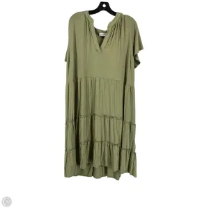 Dress Casual Short By Lucky Brand In Green, Size: 3x