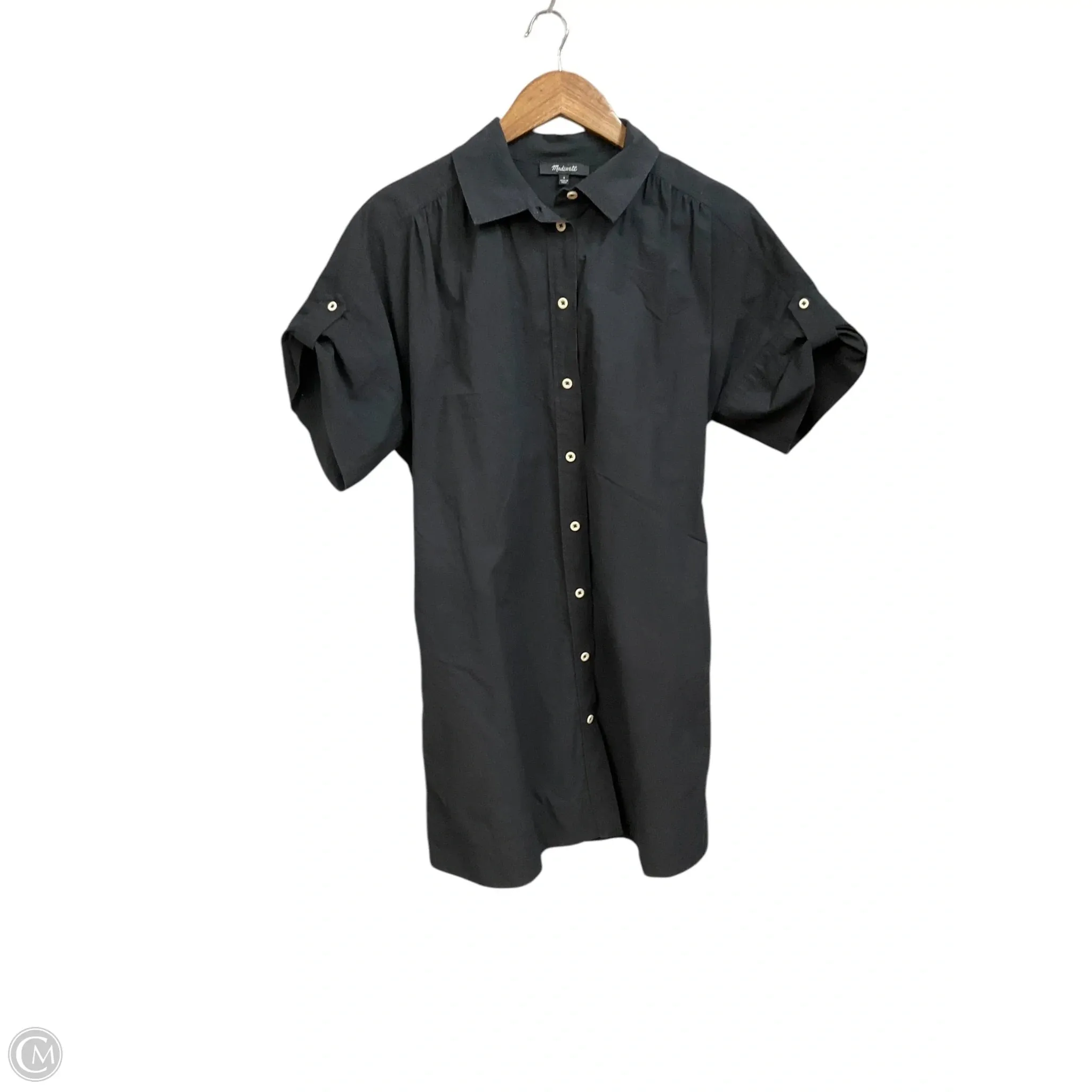 Dress Casual Short By Madewell In Black, Size: S