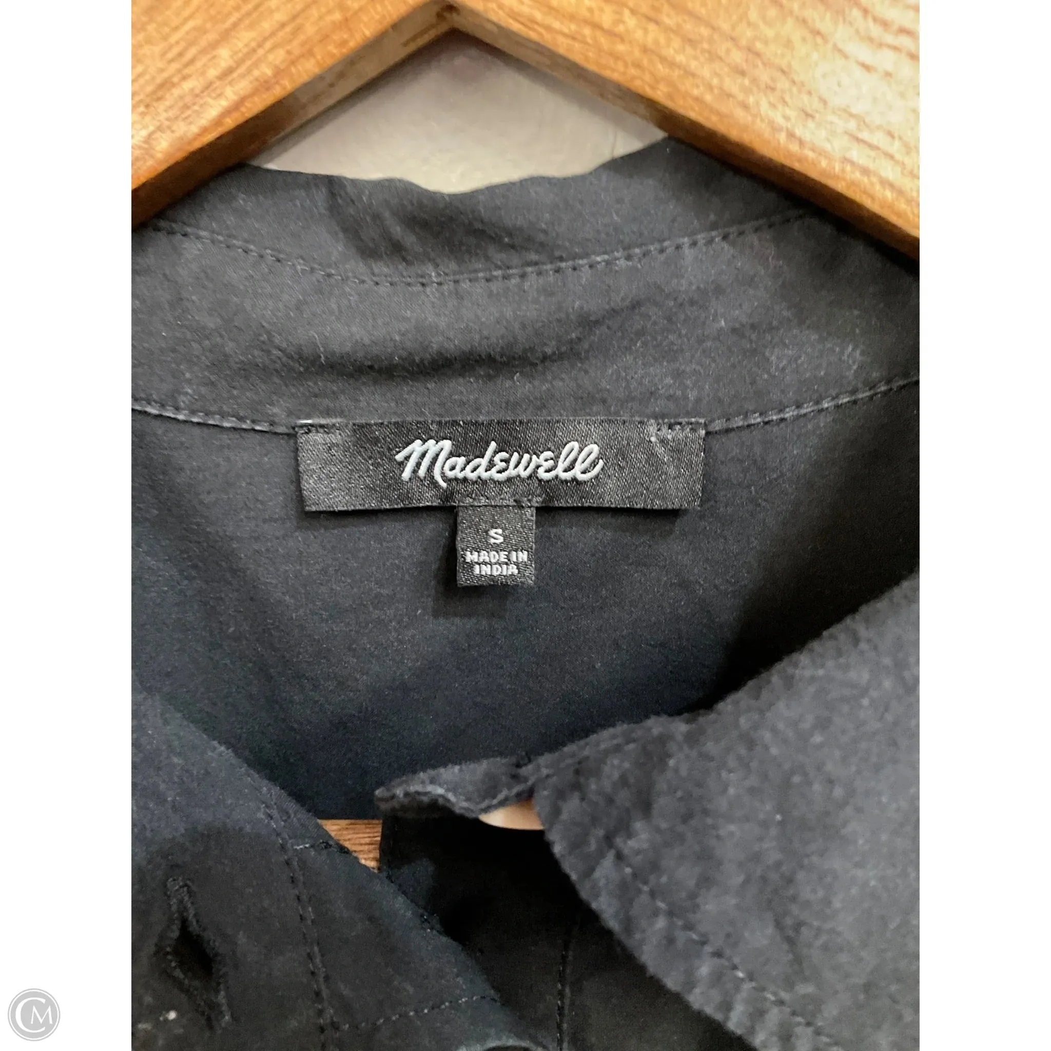 Dress Casual Short By Madewell In Black, Size: S
