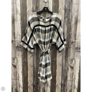 Dress Casual Short By Maeve In Plaid Pattern, Size: S